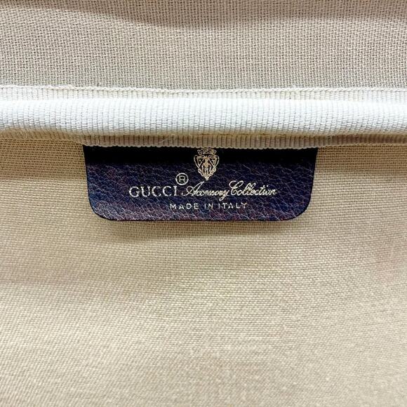 Gucci GG Supreme Suitcase with Web Detail - Picture 10 of 11